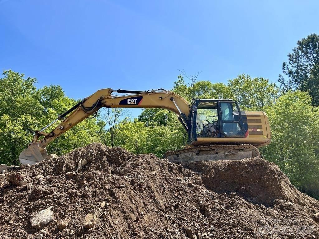 CAT 316EL Гусеничні екскаватори