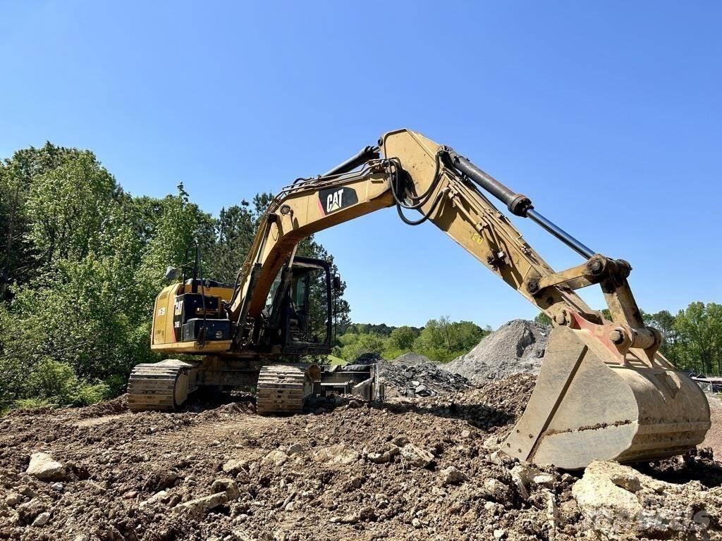 CAT 316EL Гусеничні екскаватори
