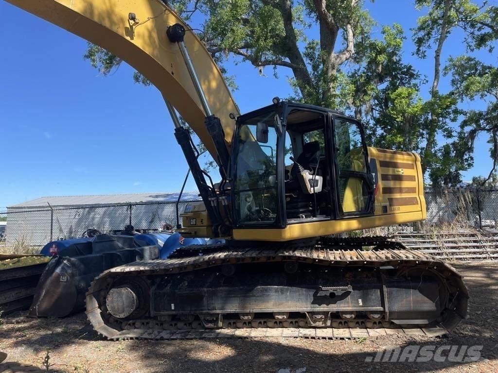 CAT 336GC Гусеничні екскаватори