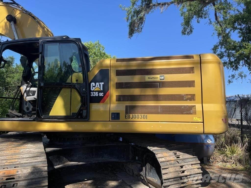 CAT 336GC Гусеничні екскаватори