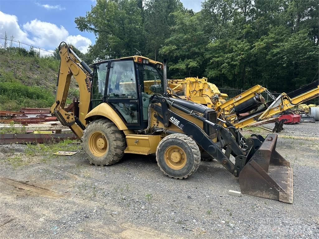 CAT 420E Екскаватори-навантажувачі