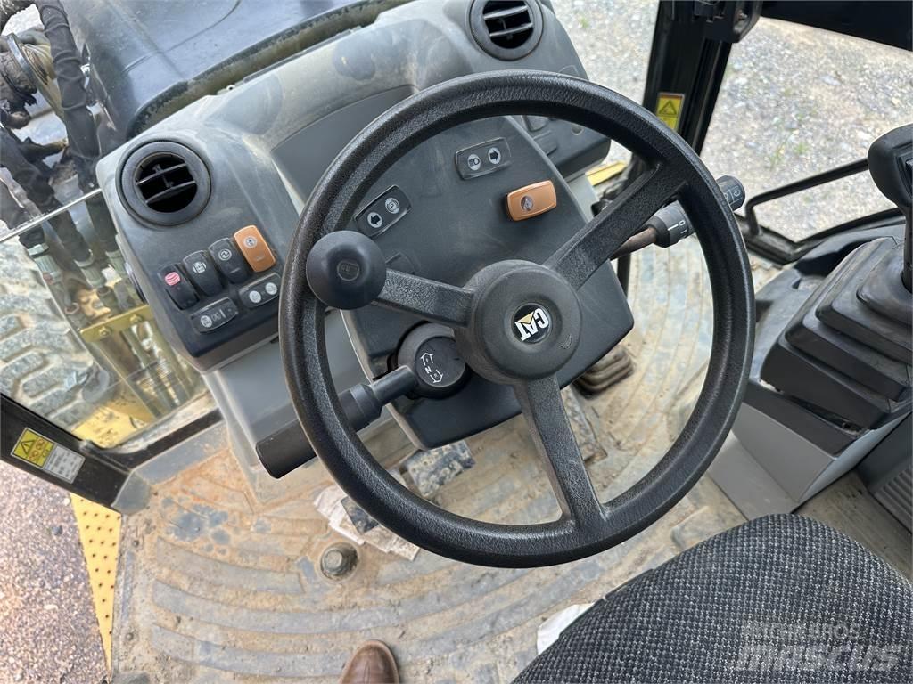 CAT 420E Екскаватори-навантажувачі