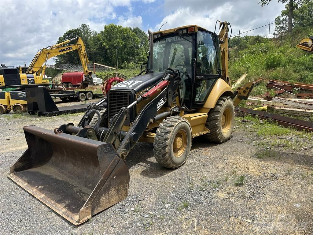 CAT 420E Екскаватори-навантажувачі