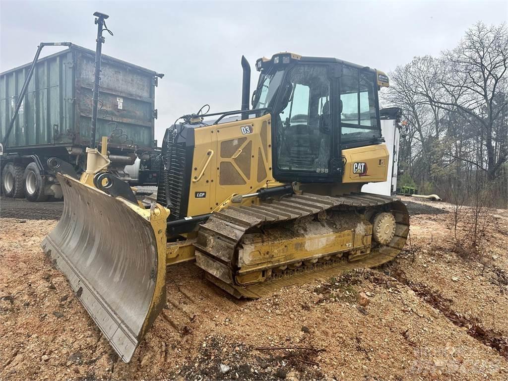 CAT D3 LGP Гусеничні бульдозери