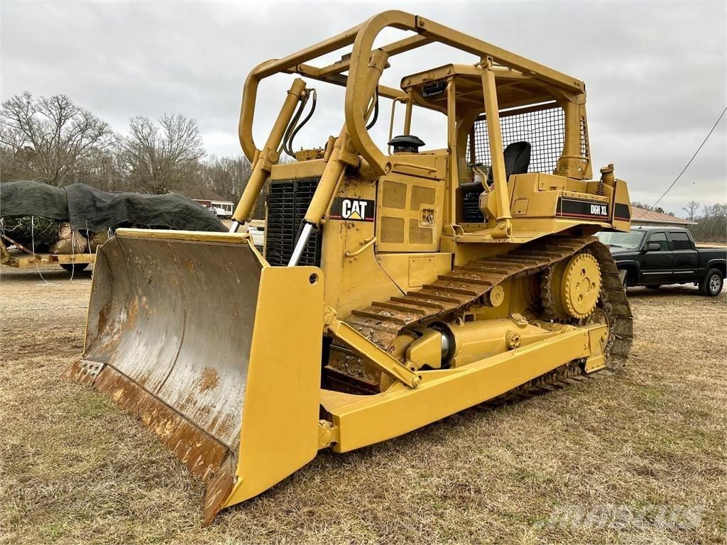 CAT D6H XL Гусеничні бульдозери