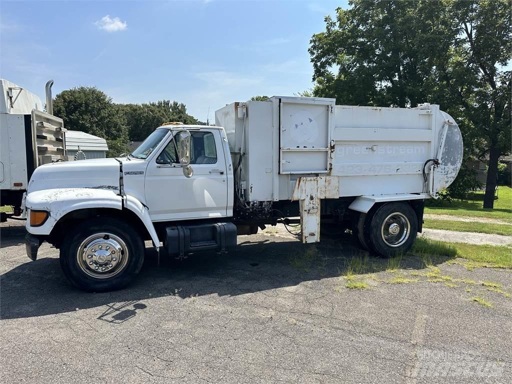 Ford F550 Сміттєвози