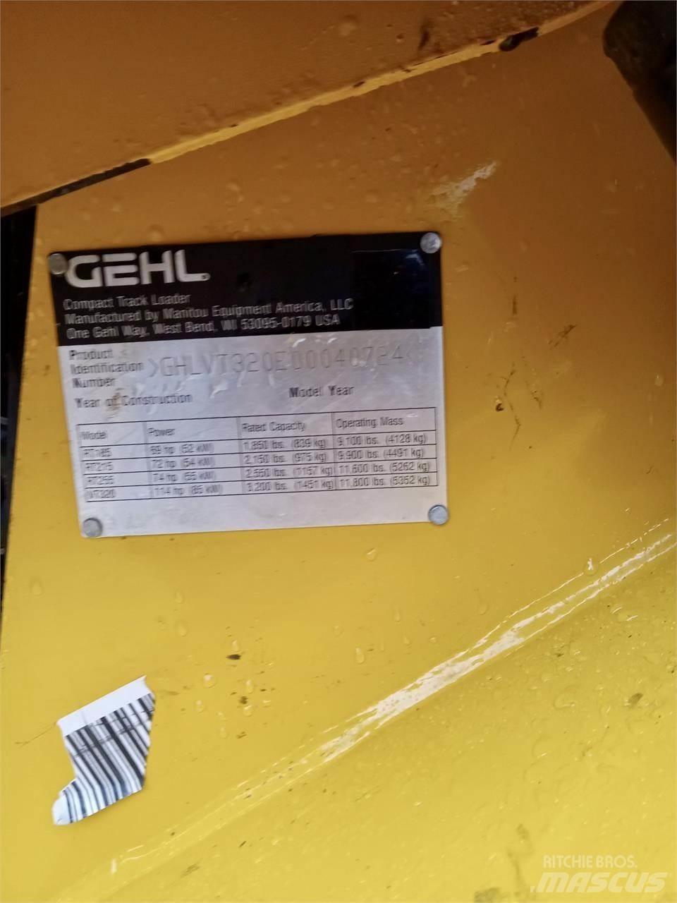 Gehl VT320 Міні-навантажувачі