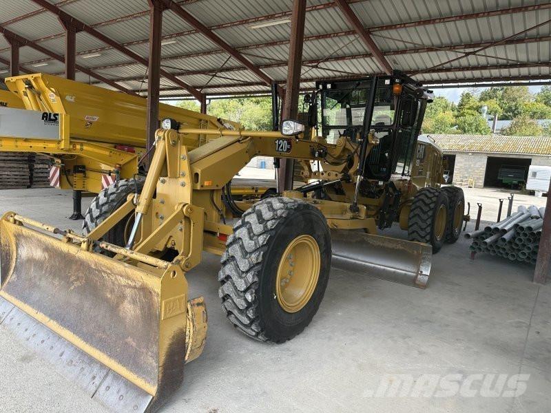 CAT 120GC Грейдери