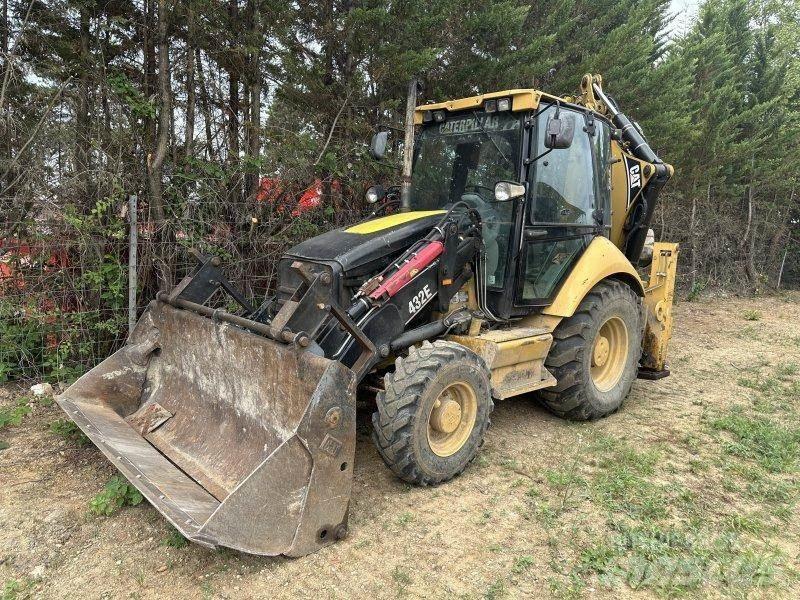 CAT 432E Екскаватори-навантажувачі