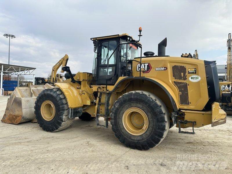 CAT 966M XE Фронтальні навантажувачі