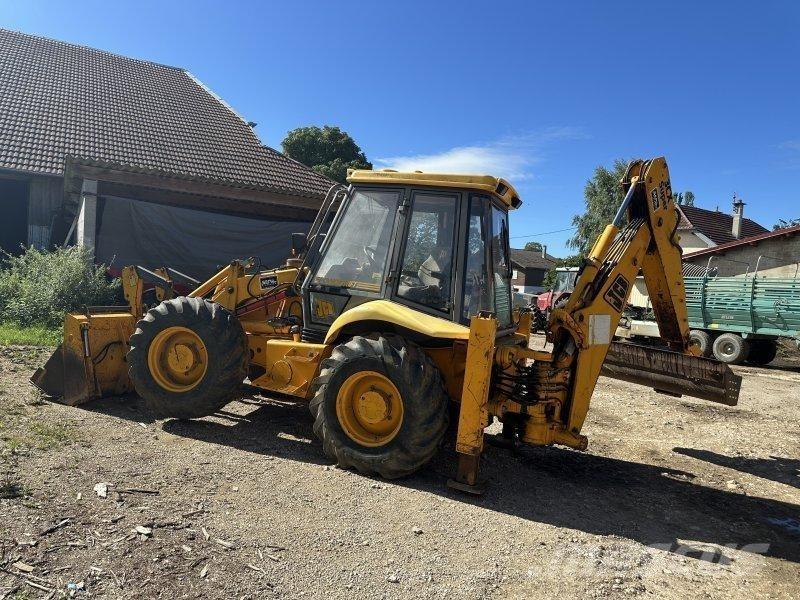 JCB 3 CX Екскаватори-навантажувачі