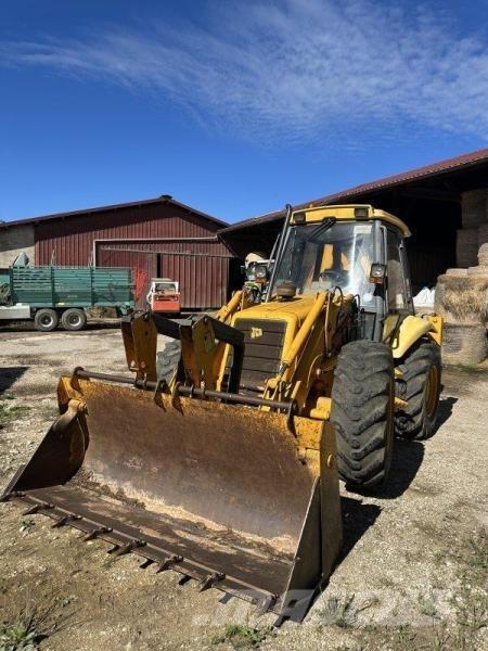 JCB 3 CX Екскаватори-навантажувачі