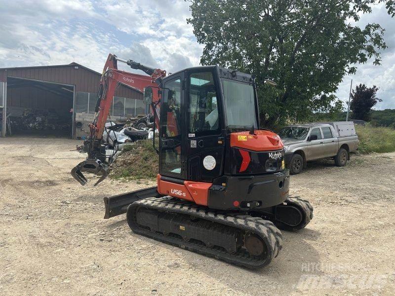 Kubota U56-5 Міні-екскаватори < 7т