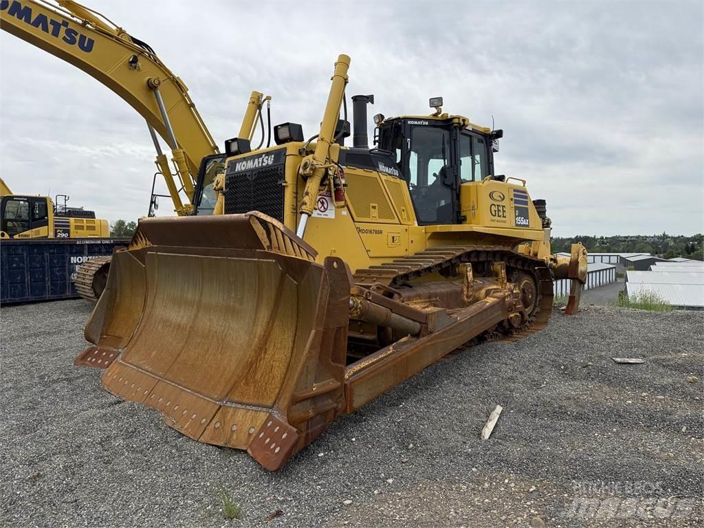 Komatsu D155AX-8 Гусеничні бульдозери