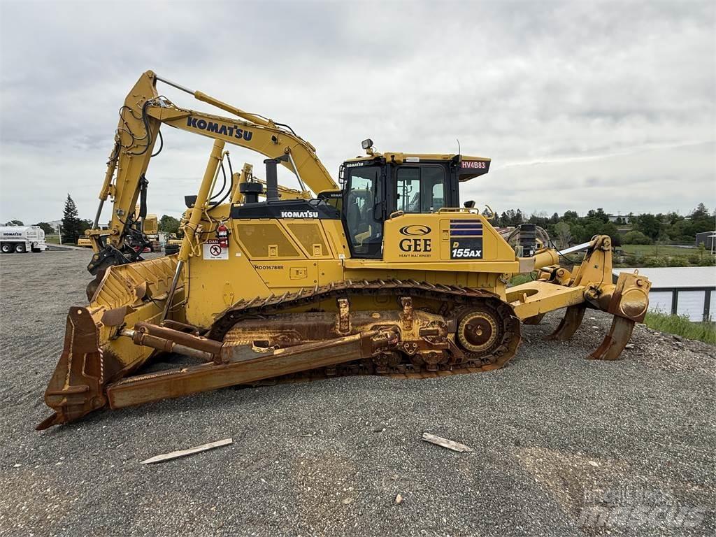 Komatsu D155AX-8 Гусеничні бульдозери