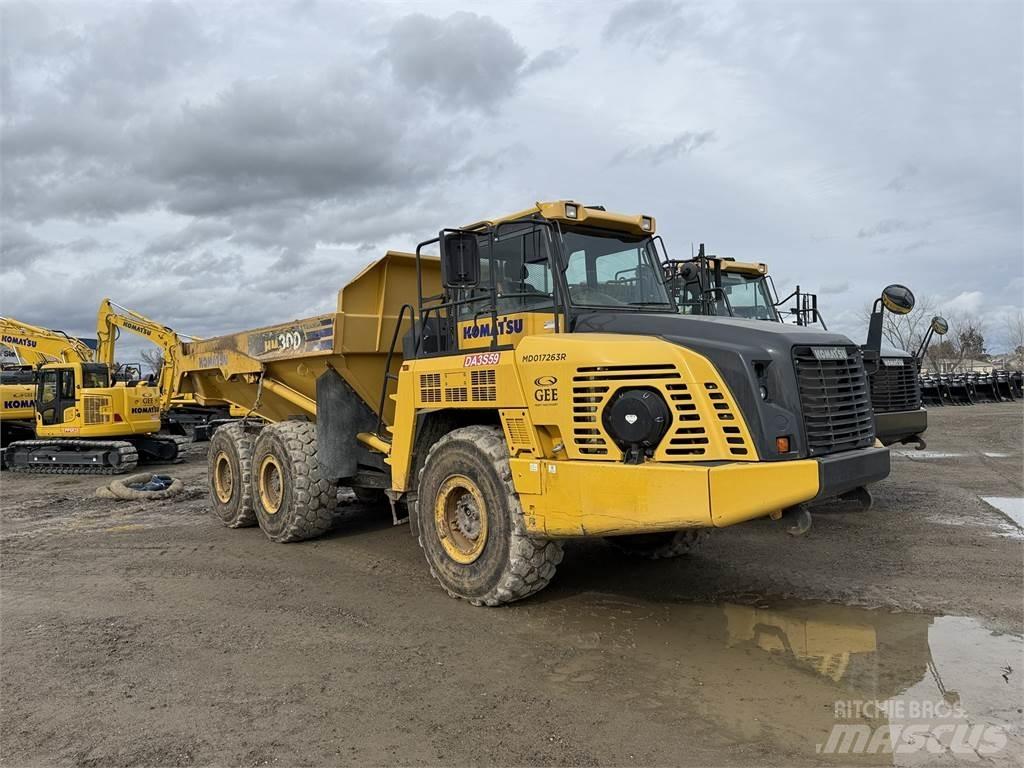 Komatsu HM300-5 Зчленовані самоскиди
