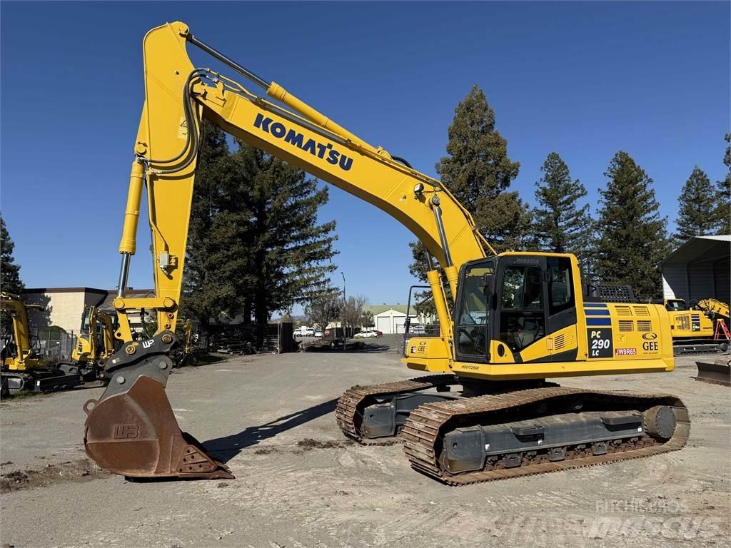 Komatsu PC290LC-11 Гусеничні екскаватори