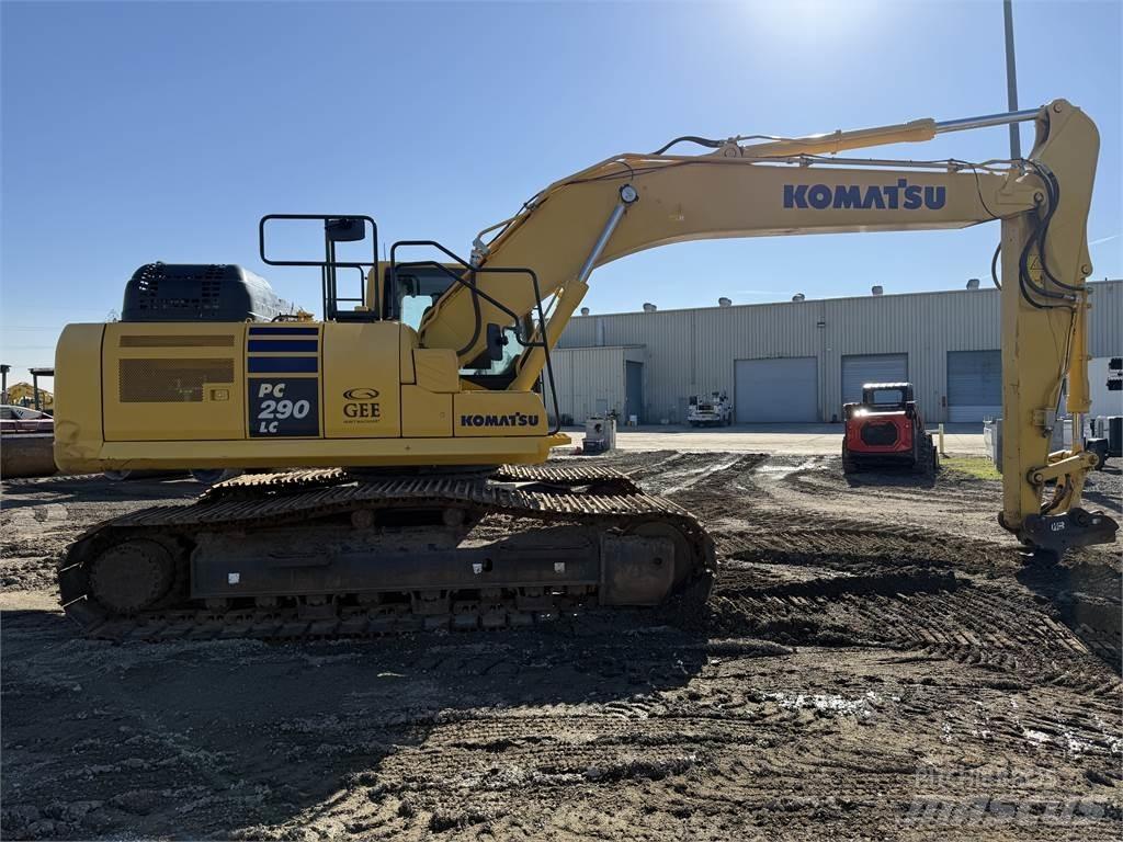 Komatsu PC290LC-11 +1 Гусеничні екскаватори