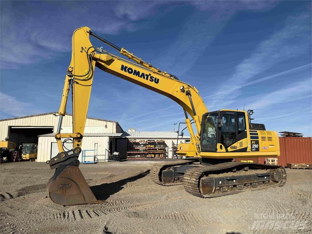 Komatsu PC290LCi-11 Гусеничні екскаватори