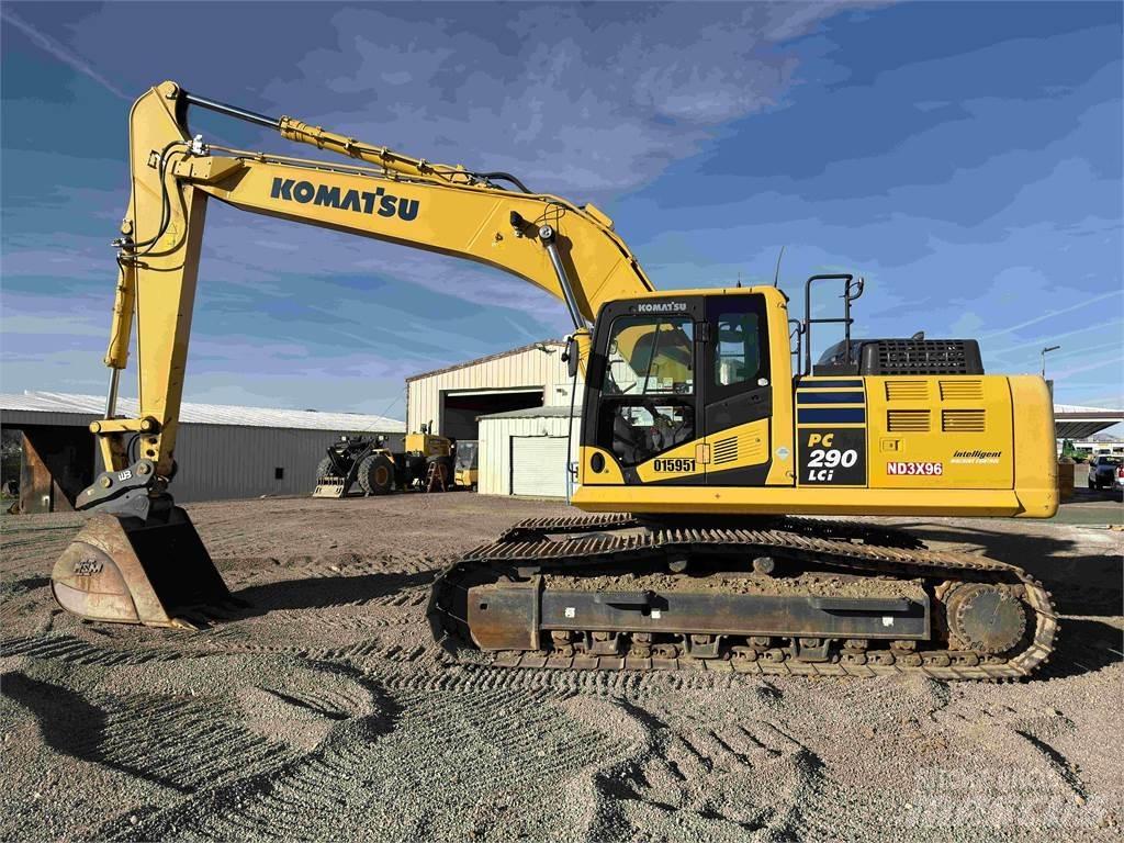 Komatsu PC290LCi-11 Гусеничні екскаватори