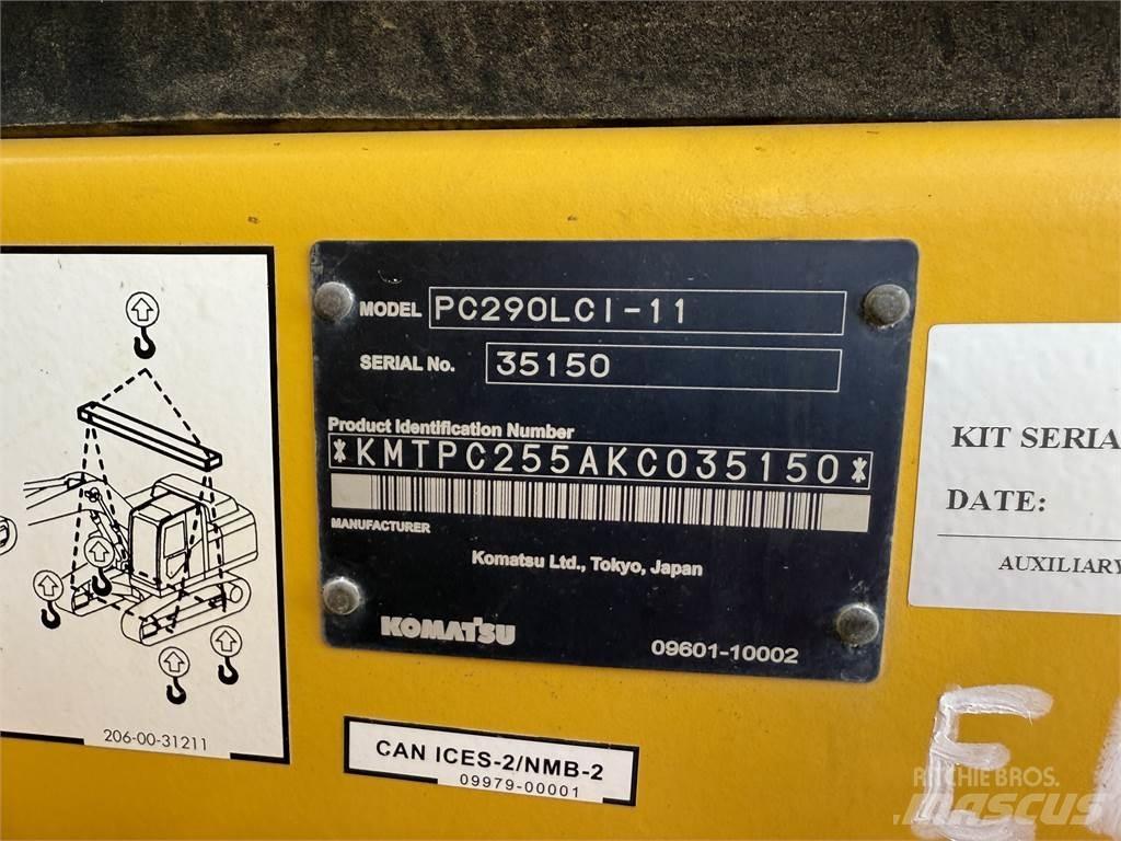 Komatsu PC290LCi-11 Гусеничні екскаватори