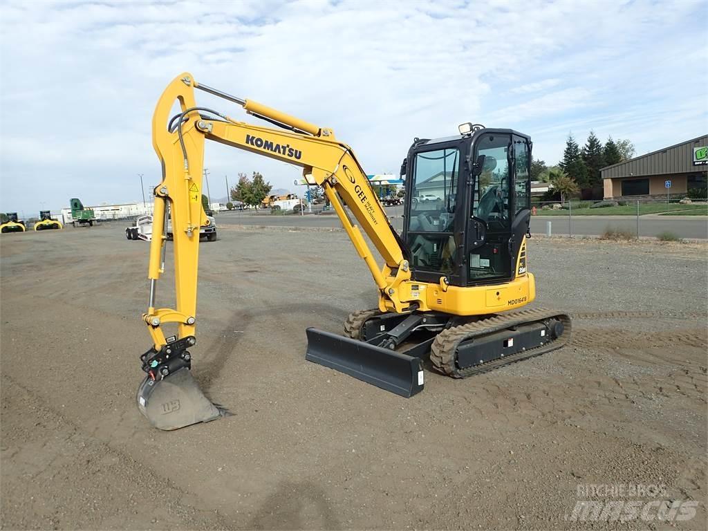 Komatsu PC35MR-5 +1 Гусеничні екскаватори