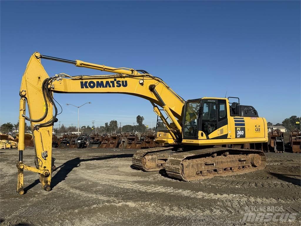 Komatsu PC360LC-11 +1 Гусеничні екскаватори