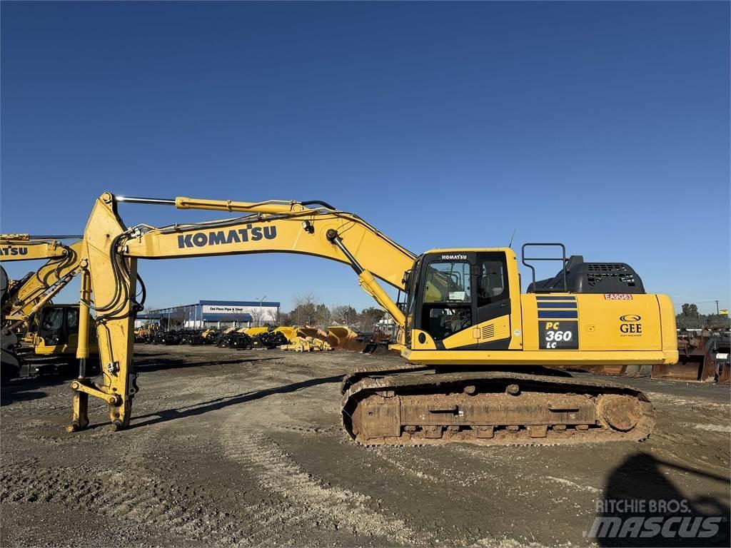 Komatsu PC360LC-11 +1 Гусеничні екскаватори