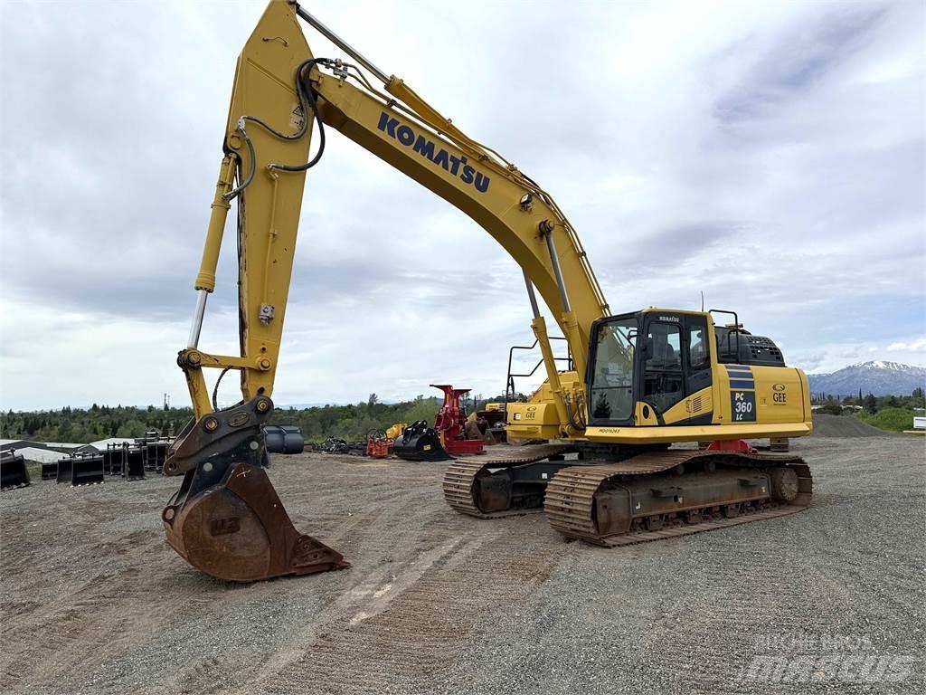 Komatsu PC360LC-11 +1 Гусеничні екскаватори