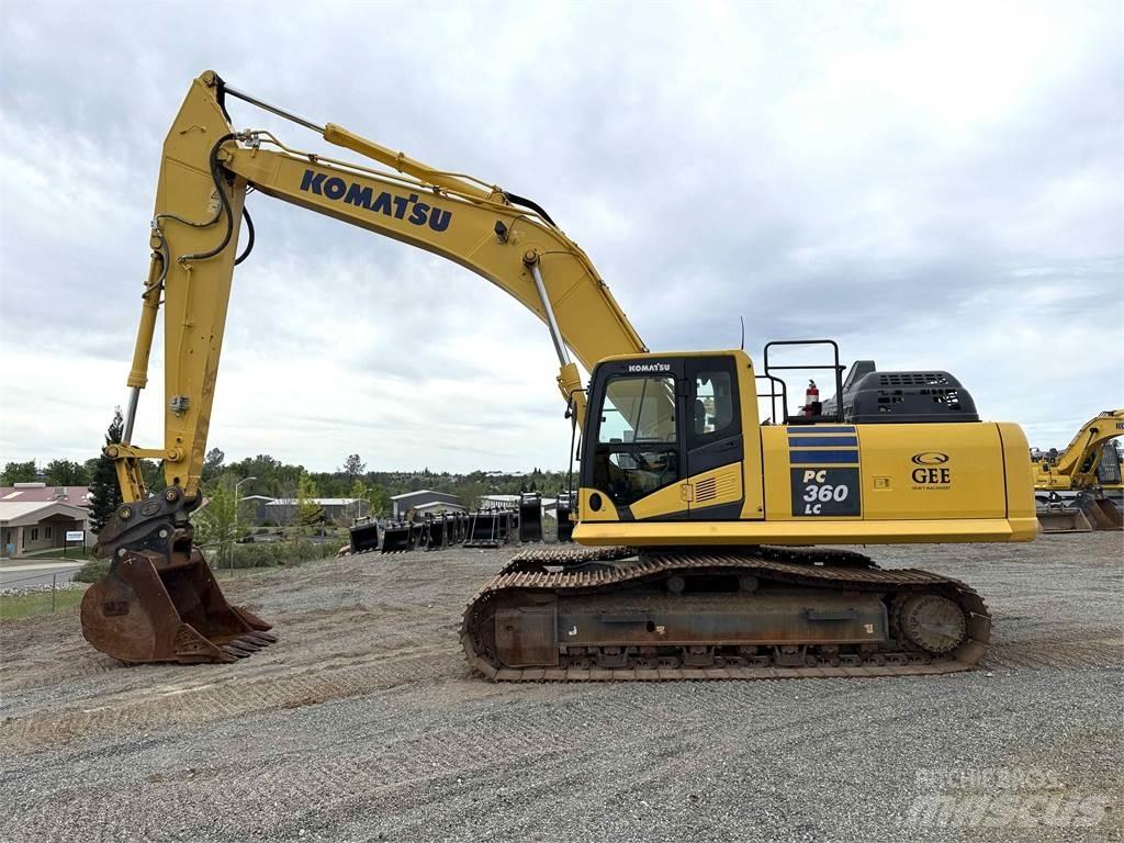 Komatsu PC360LC-11 +1 Гусеничні екскаватори