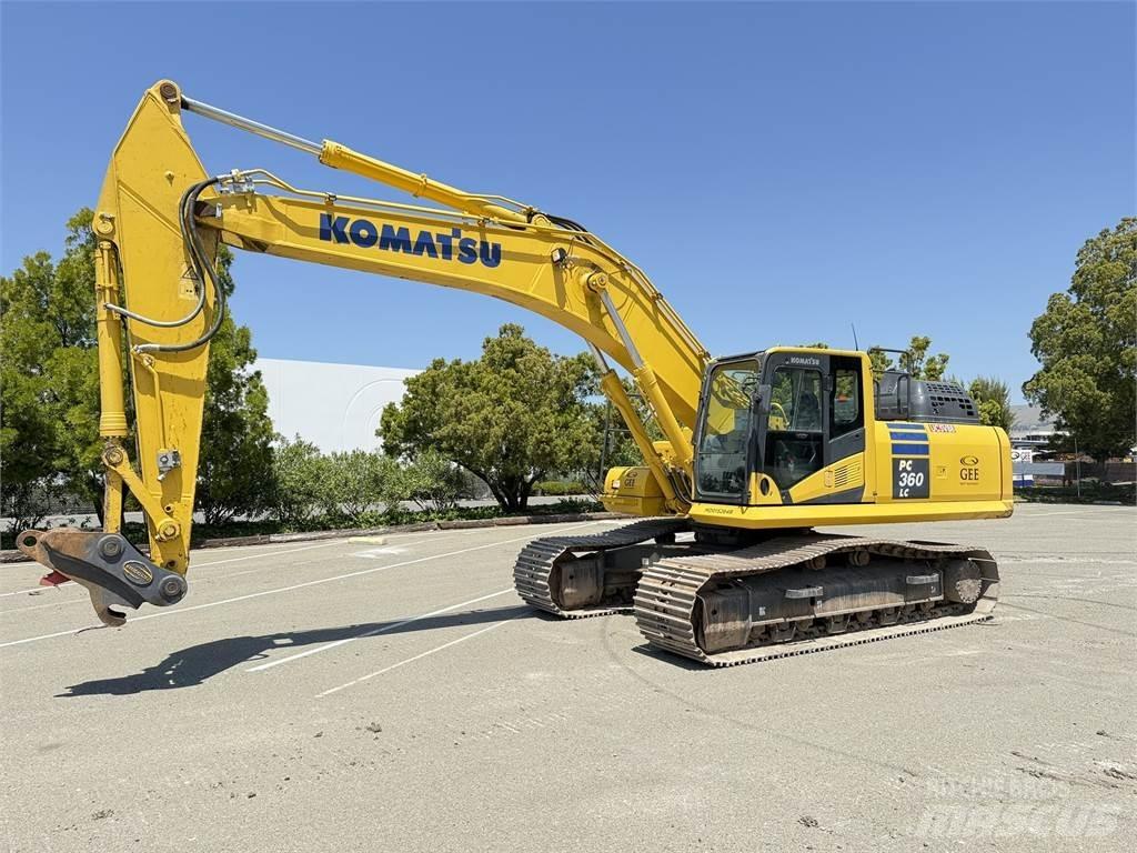 Komatsu PC360LC-11 +1 Гусеничні екскаватори