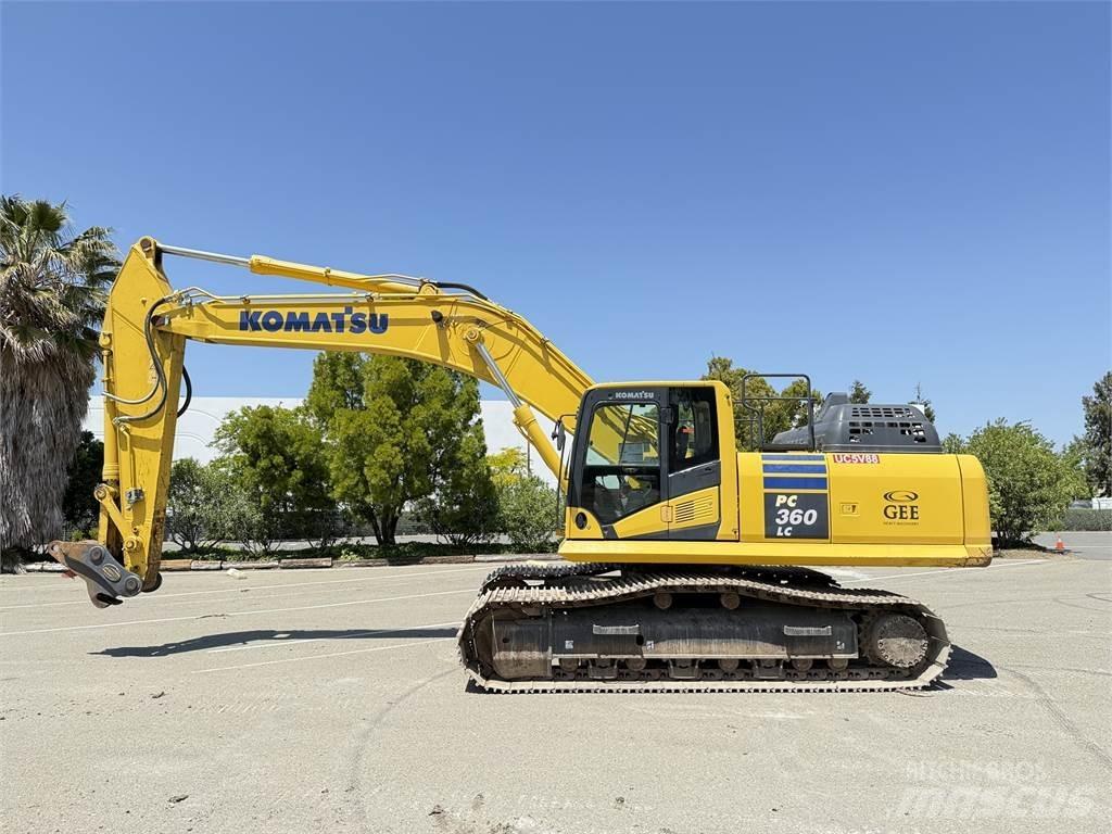Komatsu PC360LC-11 +1 Гусеничні екскаватори