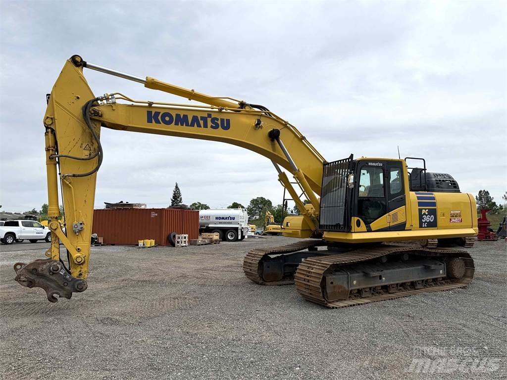 Komatsu PC360LC-11 +1 Гусеничні екскаватори