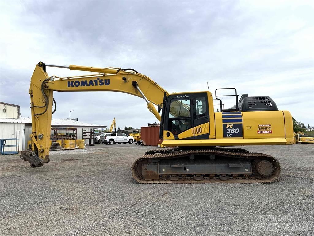 Komatsu PC360LC-11 +1 Гусеничні екскаватори