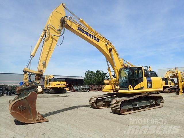Komatsu PC360LC-11 +1 Гусеничні екскаватори