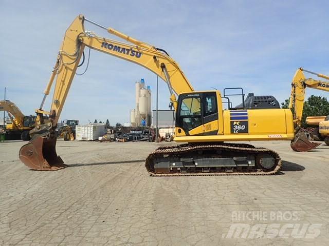 Komatsu PC360LC-11 +1 Гусеничні екскаватори