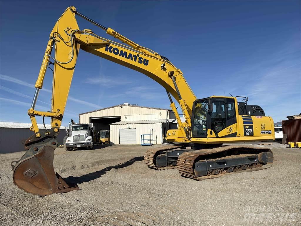 Komatsu PC360LCi-11 Гусеничні екскаватори