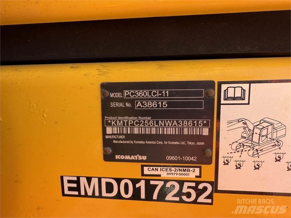 Komatsu PC360LCi-11 Гусеничні екскаватори