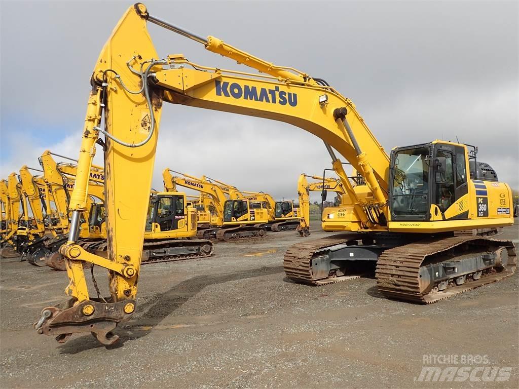 Komatsu PC360LCi-11 Гусеничні екскаватори