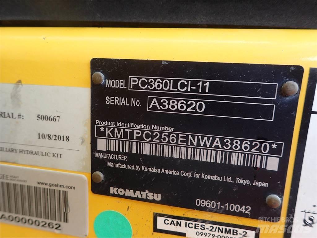 Komatsu PC360LCi-11 Гусеничні екскаватори
