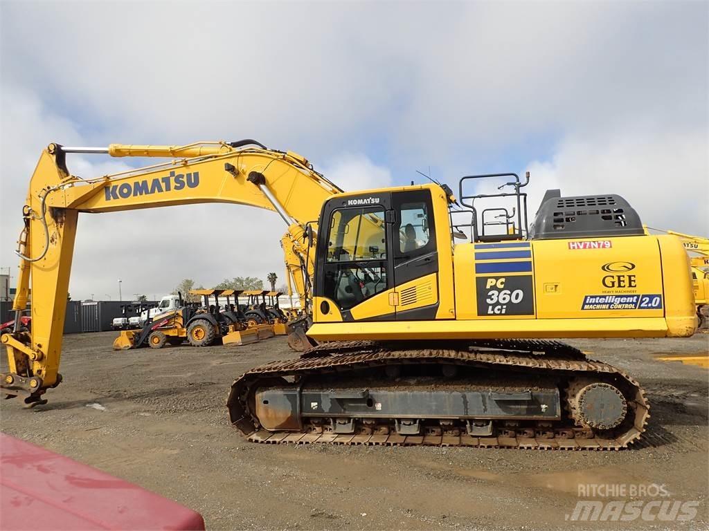 Komatsu PC360LCi-11 Гусеничні екскаватори