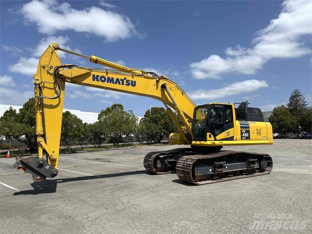 Komatsu PC490LCI-11 Гусеничні екскаватори