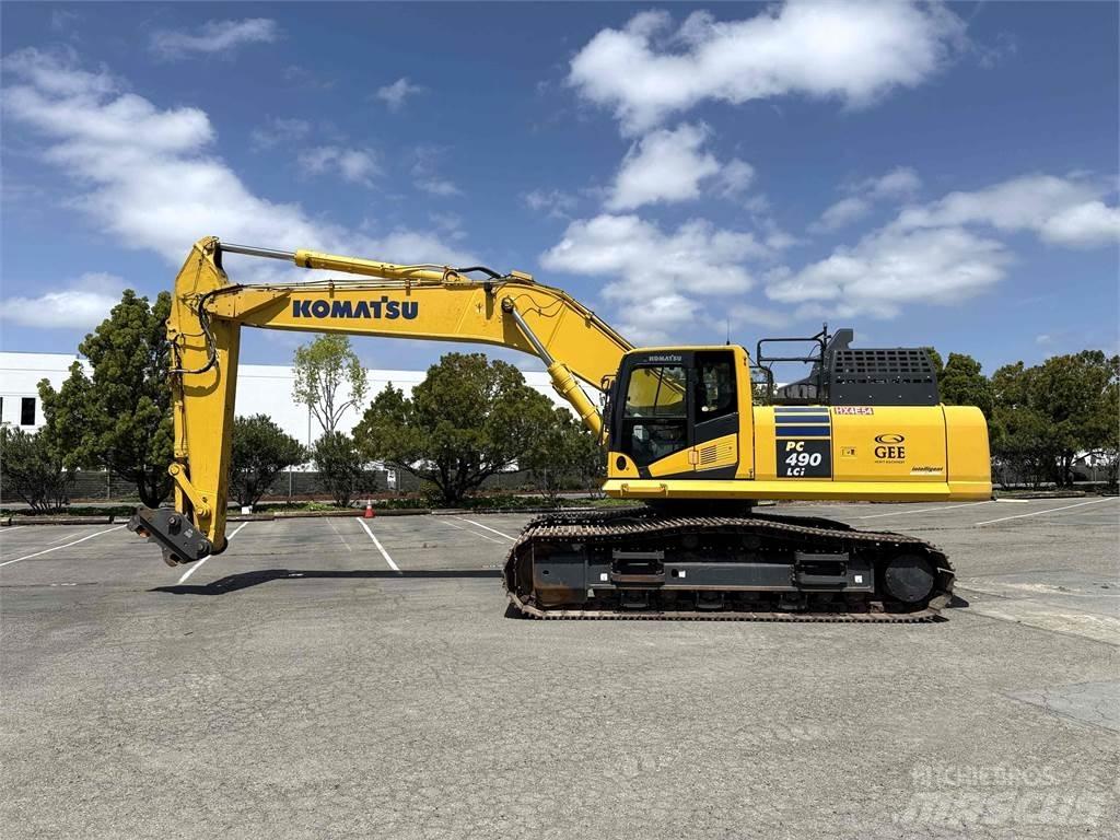 Komatsu PC490LCI-11 Гусеничні екскаватори