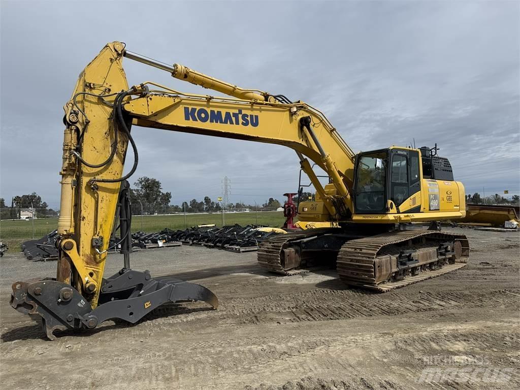 Komatsu PC490LCi-11 +1 Гусеничні екскаватори