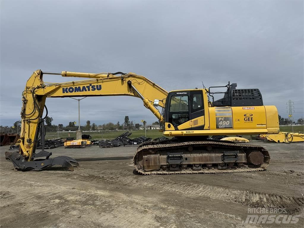 Komatsu PC490LCi-11 +1 Гусеничні екскаватори