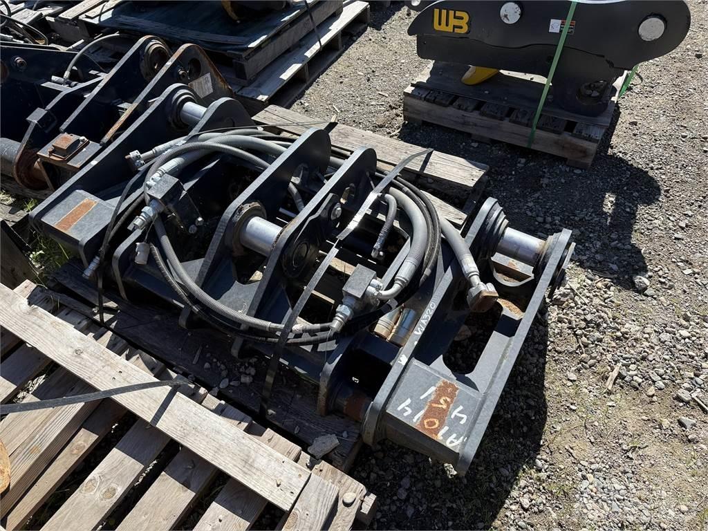 Komatsu WA320 QC Швидкі з`єднувачі
