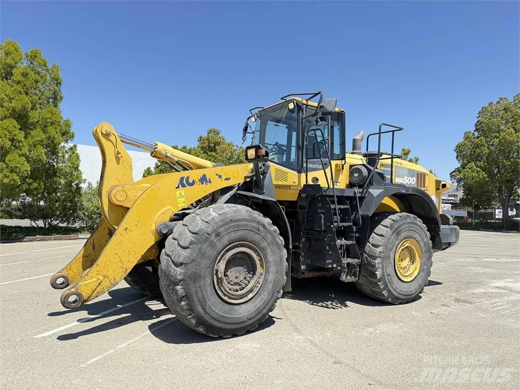 Komatsu WA500-8 Будтехніка - Інші