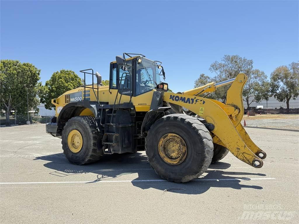 Komatsu WA500-8 Будтехніка - Інші
