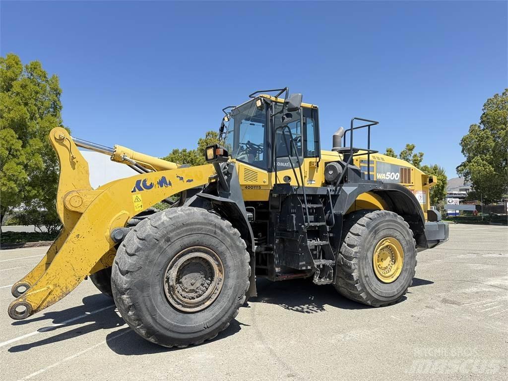 Komatsu WA500-8 Будтехніка - Інші
