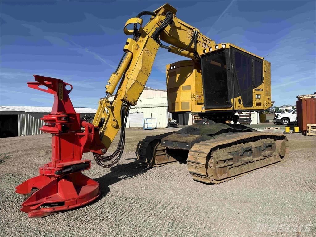 Komatsu XT445L-5 Валочно-пакетувальні машини